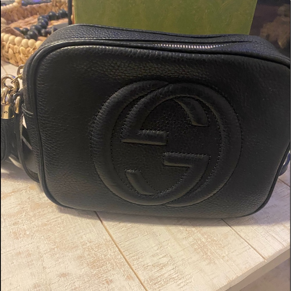 Black Gucci Soho Bag